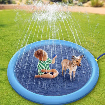 Dog Water Splash Pad