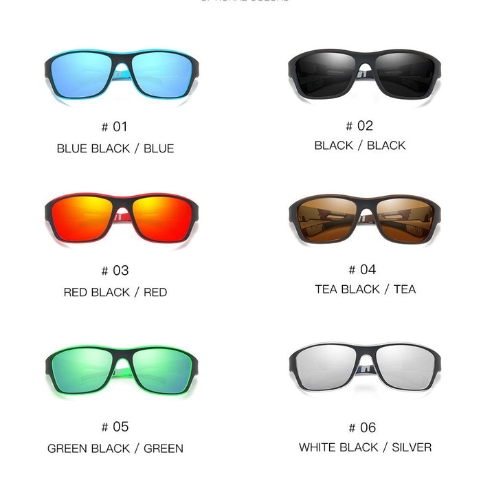 2023 Men's Polarized Sports & Outdoor Sunglasses