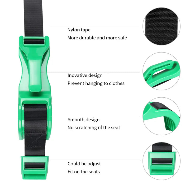 Pregnancy Car Seat Belt Adjuster – Safety & Comfort for Expecting Moms