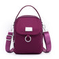 Women Waterproof Elegant Oxford Messenger Crossbody Bag