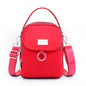 Women Waterproof Elegant Oxford Messenger Crossbody Bag