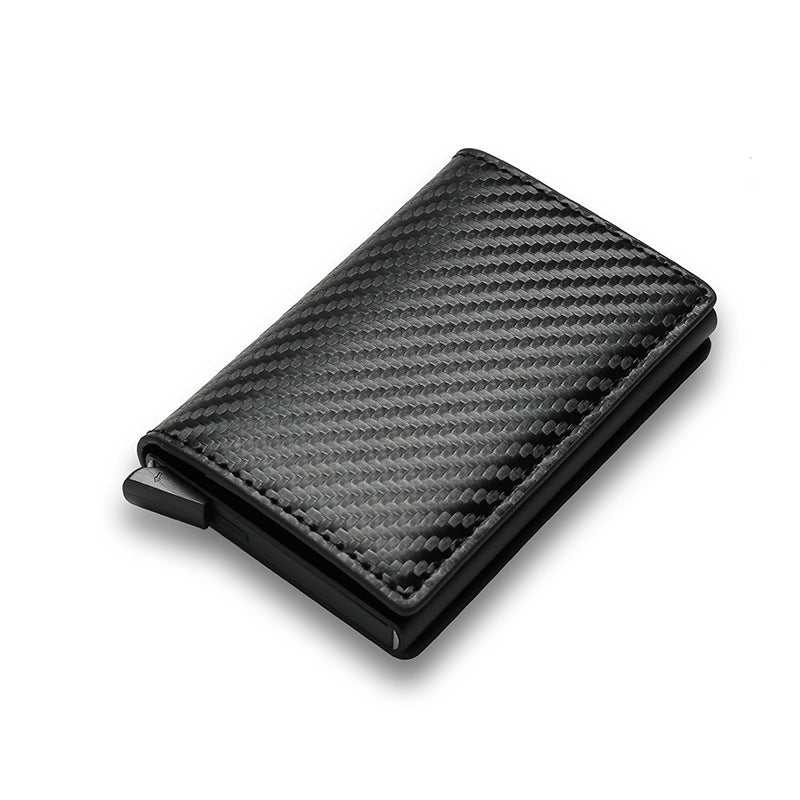 PocketPro Minimalist Wallet – Ultra-Slim, Large Capacity Card Case