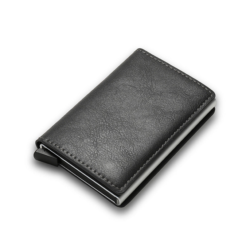 PocketPro Minimalist Wallet – Ultra-Slim, Large Capacity Card Case