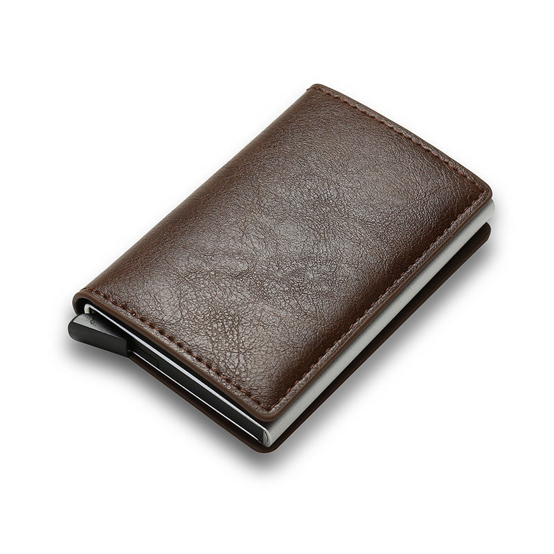 PocketPro Minimalist Wallet – Ultra-Slim, Large Capacity Card Case