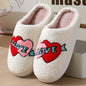 Men & Women Valentine's Day Love Slippers