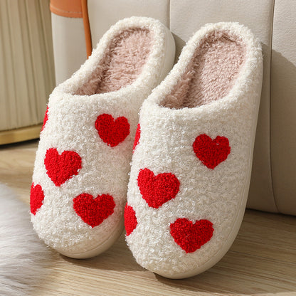 Men & Women Valentine's Day Love Slippers