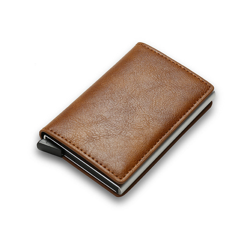 PocketPro Minimalist Wallet – Ultra-Slim, Large Capacity Card Case