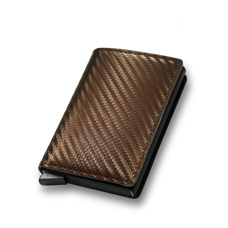 PocketPro Minimalist Wallet – Ultra-Slim, Large Capacity Card Case