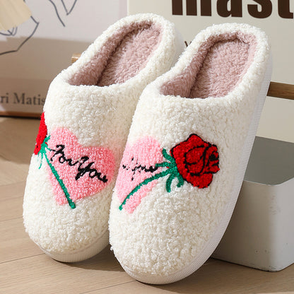 Men & Women Valentine's Day Love Slippers