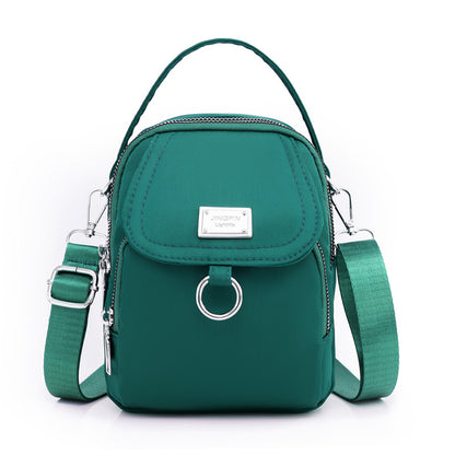 Women Waterproof Elegant Oxford Messenger Crossbody Bag