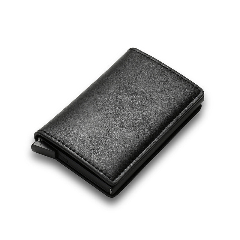 PocketPro Minimalist Wallet – Ultra-Slim, Large Capacity Card Case