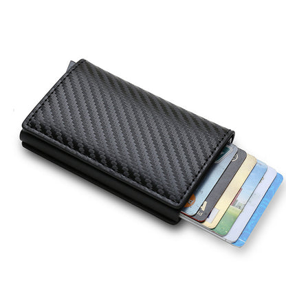 PocketPro Minimalist Wallet – Ultra-Slim, Large Capacity Card Case