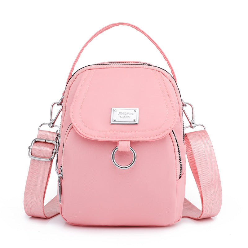 Women Waterproof Elegant Oxford Messenger Crossbody Bag