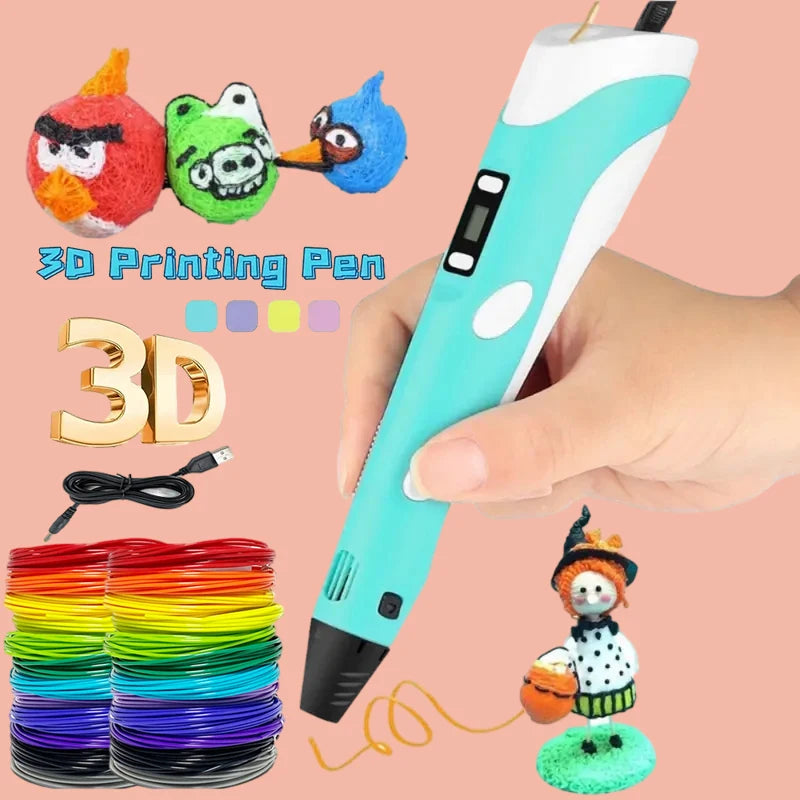 3D Printing Pen for Kids