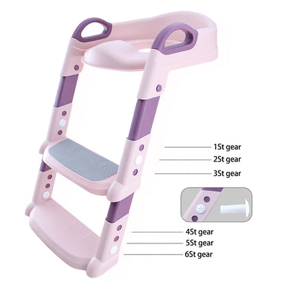 Kid's Climable Potty Trainer