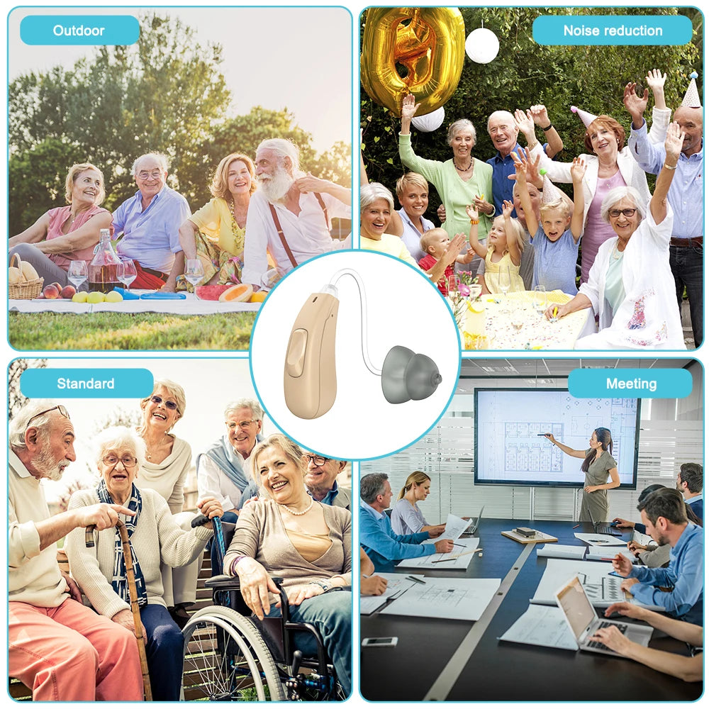 BTE Rechargeable Hearing Aid