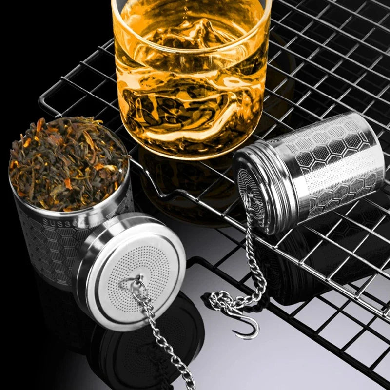 Stainless Steel Tea Infuser with Fine Mesh