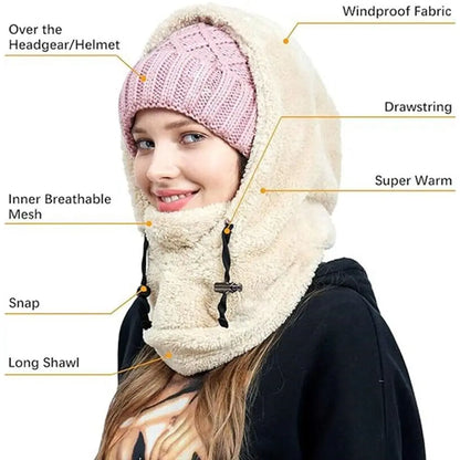 Sherpa Hood Ski Mask