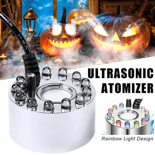 Mini LED Pumpkin Fogger - Halloween Party Decor 2024