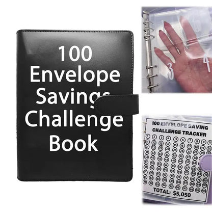 100 Envelope Challenge Binder