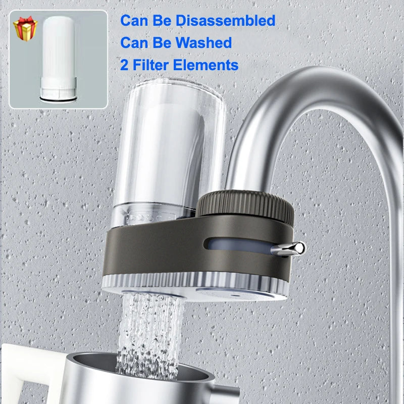 AquaPure Faucet Water Filter