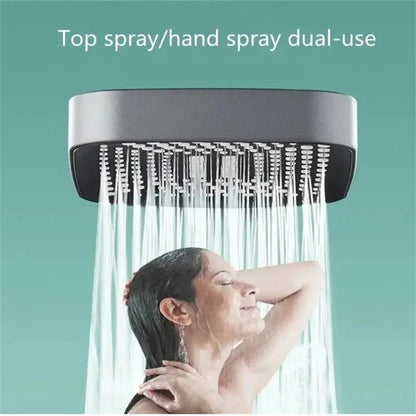 TurboStream High-Pressure Shower Head