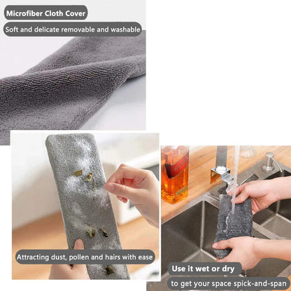 Retractable Gap Dust Cleaner