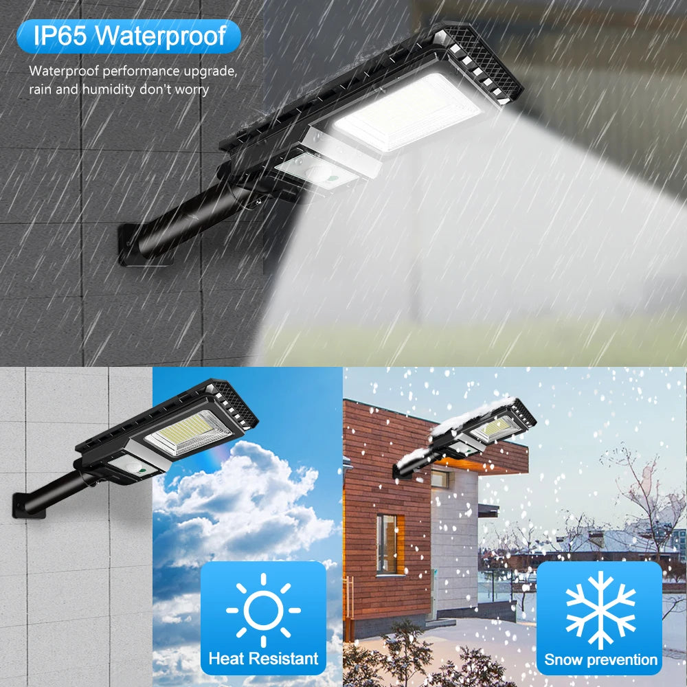 LED Waterproof Solar Street Lights