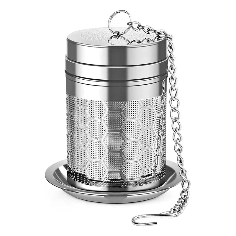 Stainless Steel Tea Infuser with Fine Mesh