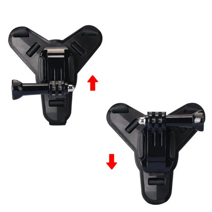 Helmet Chin Camera Mount