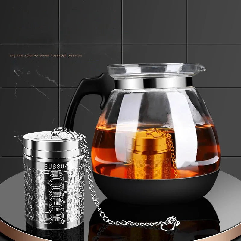 Stainless Steel Tea Infuser with Fine Mesh