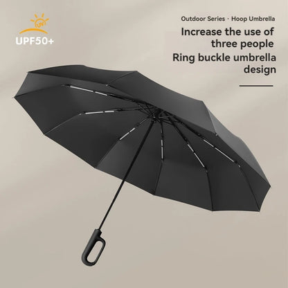 Ring Buckle Umbrella