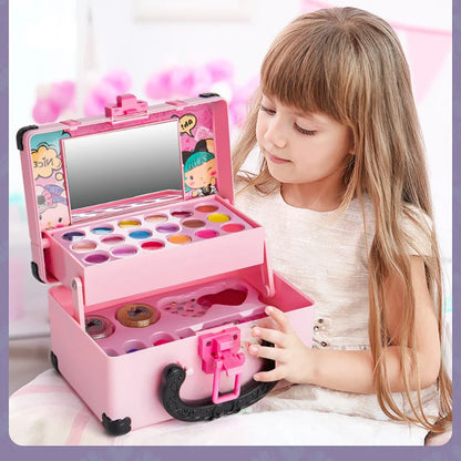 Kids Washable Makeup Beauty Kit