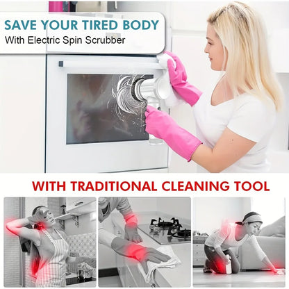 Electric Cleaning Brush