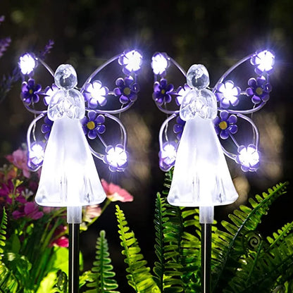 Waterproof Solar Angel Garden lights