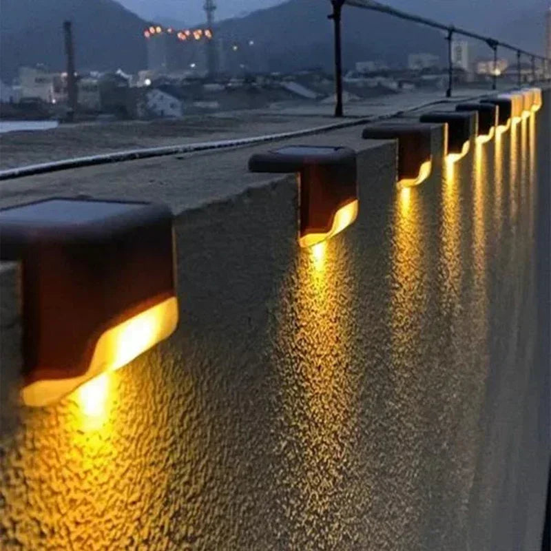 LED Waterproof & Outdoor Solar Deck Lights