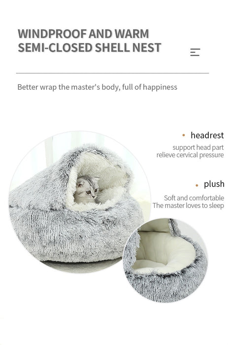 Premium Cozy Pet Bed