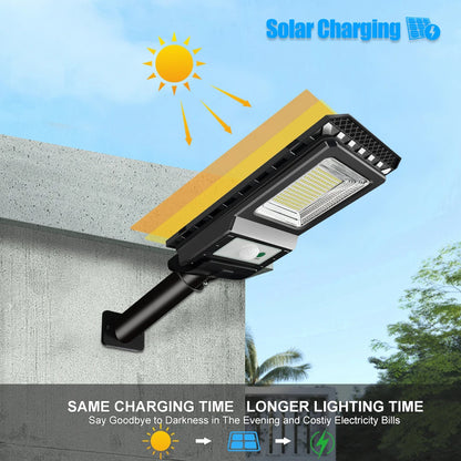 LED Waterproof Solar Street Lights