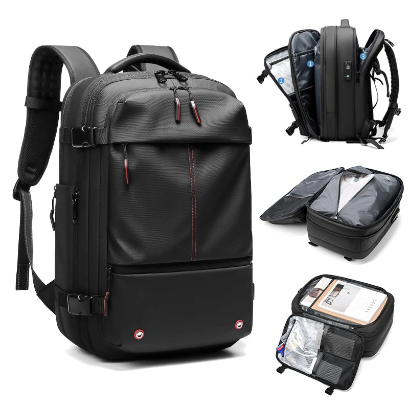 Expandable Multifunctional Large Capacity Backpack 🎒