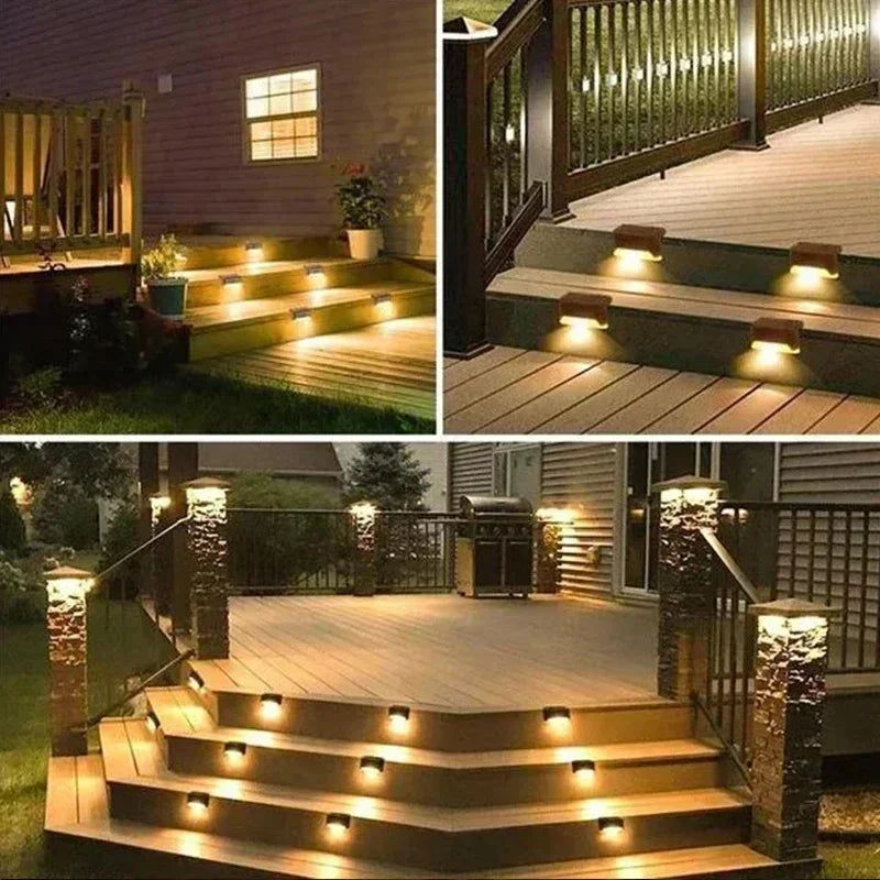 LED Waterproof & Outdoor Solar Deck Lights