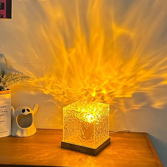 Water Ripple Crystal Projection Lamp