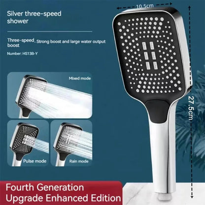 TurboStream High-Pressure Shower Head