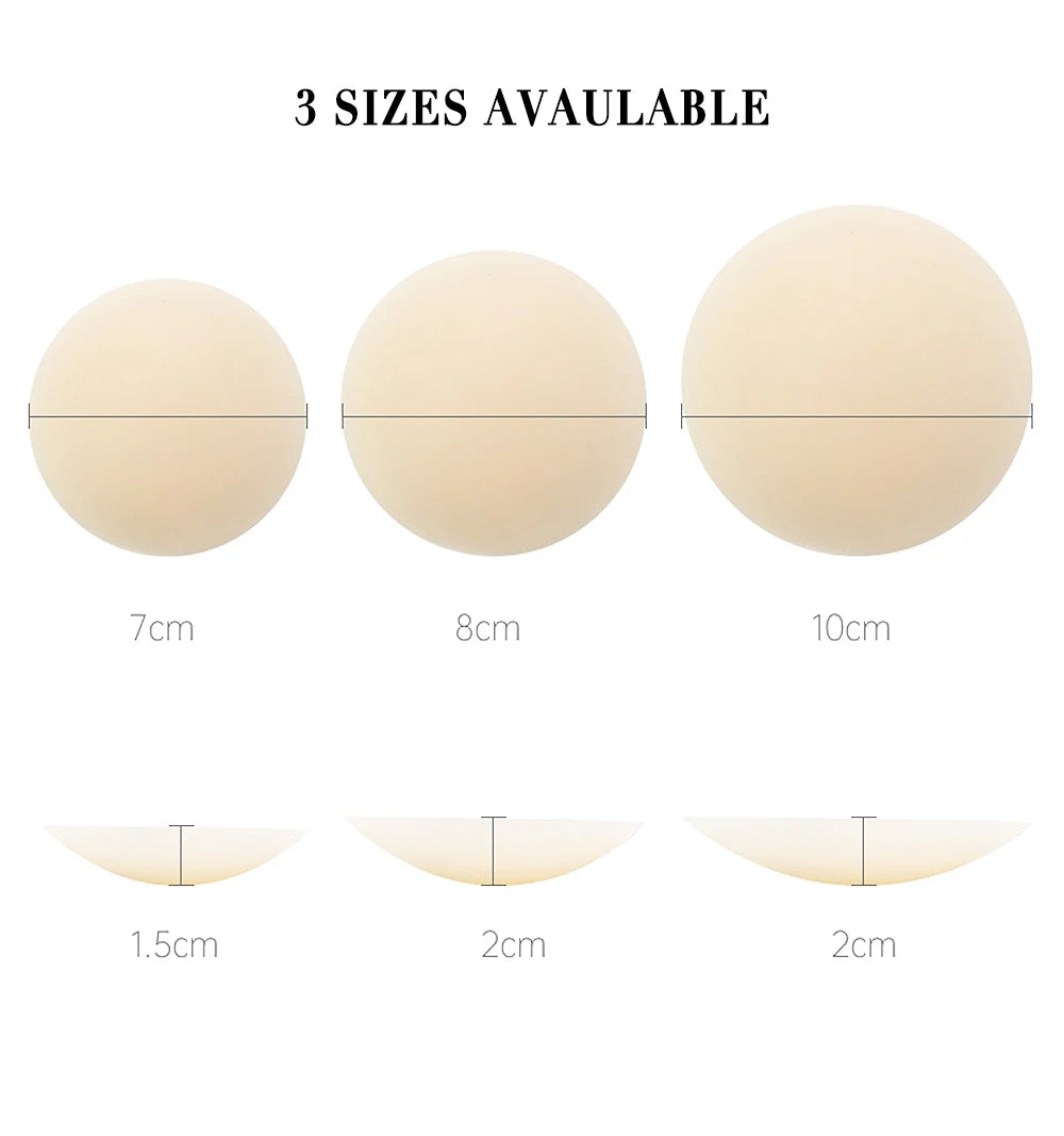 Grippy Seamless Nipple Covers