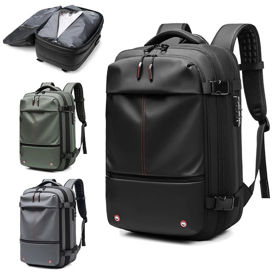 Expandable Multifunctional Large Capacity Backpack 🎒