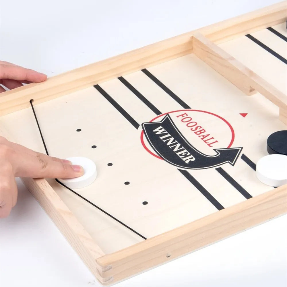 Fast Sling Puck Game