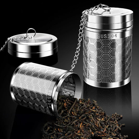 Stainless Steel Tea Infuser with Fine Mesh