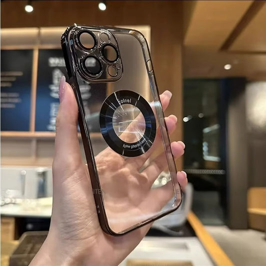 Transparent Magnetic iPhone Case