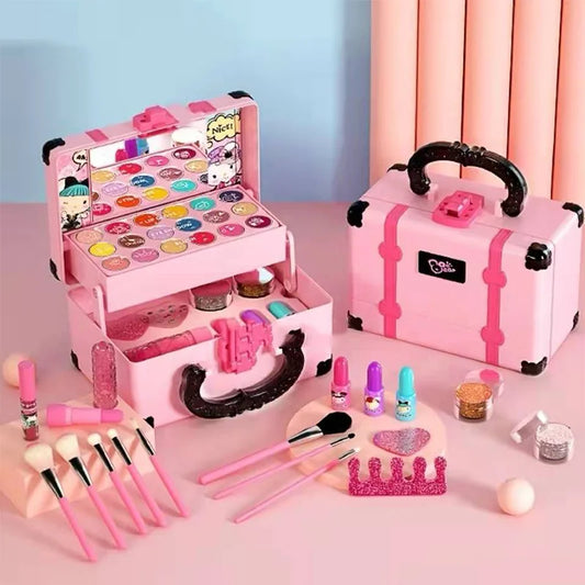 Kids Washable Makeup Beauty Kit