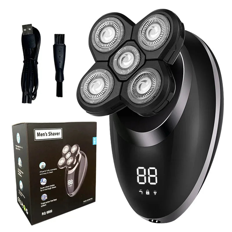 5-in-1 Electric Shaver for Men