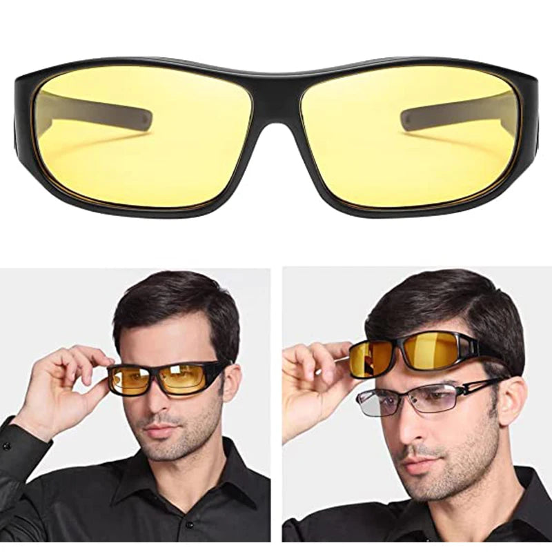 Headlight Glasses with "GlareCut" Technology (Drive Safely at Night)